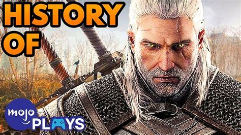 History of the Witcher Series: From Book To Game of the Year! - CDA