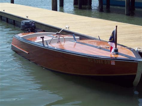 Wood runabout boats - dopmountain