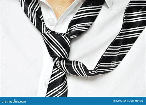 Loose tie stock photo. Image of gray, occupation, attire - 29897454