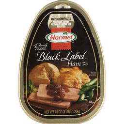 Hormel Black Label Ham 3 Lb - Ythoreccio