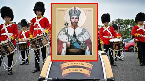 Why do the Royal Scots Dragoon Guards consider the Russian Tsar Nicholas II their guardian angel ...