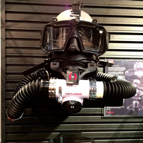 Explorer Sport Rebreather Brings Divers More Intimate Interaction With ...