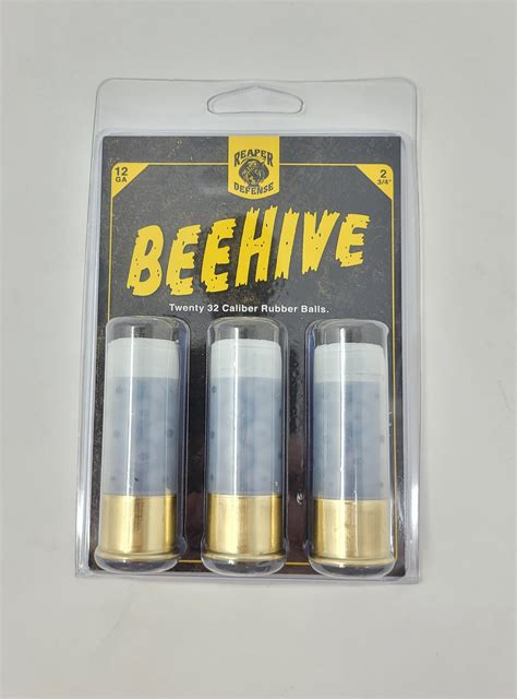 Reaper Defense Flechette 12 Gauge Ammunition RDG1257 2-3/4" With 28 ...