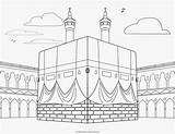 Hajj Coloring Pages sketch template