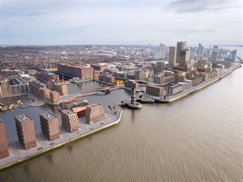 Peel unveils revised £5bn Liverpool Waters plan | Construction Enquirer ...