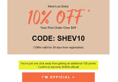 How to Sign Up for Shein | MegaBonus