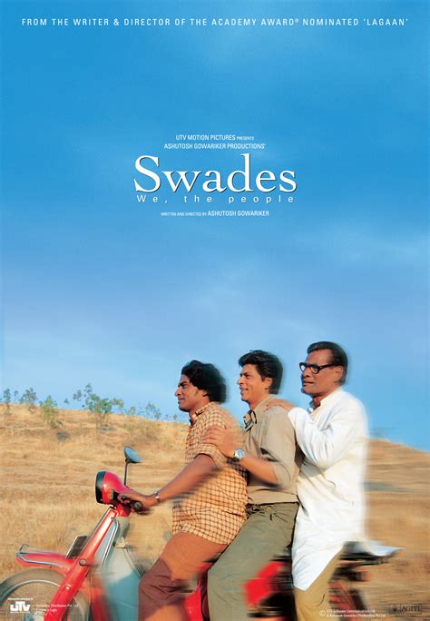 Swades - Shahrukh Khan - Bike Paper Print - Movies posters in India ...