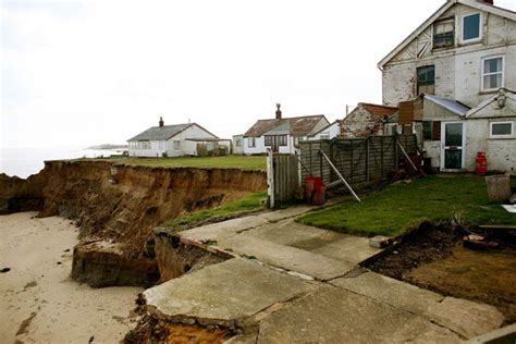 Coastal Erosion F: Coastal erosion in the UK