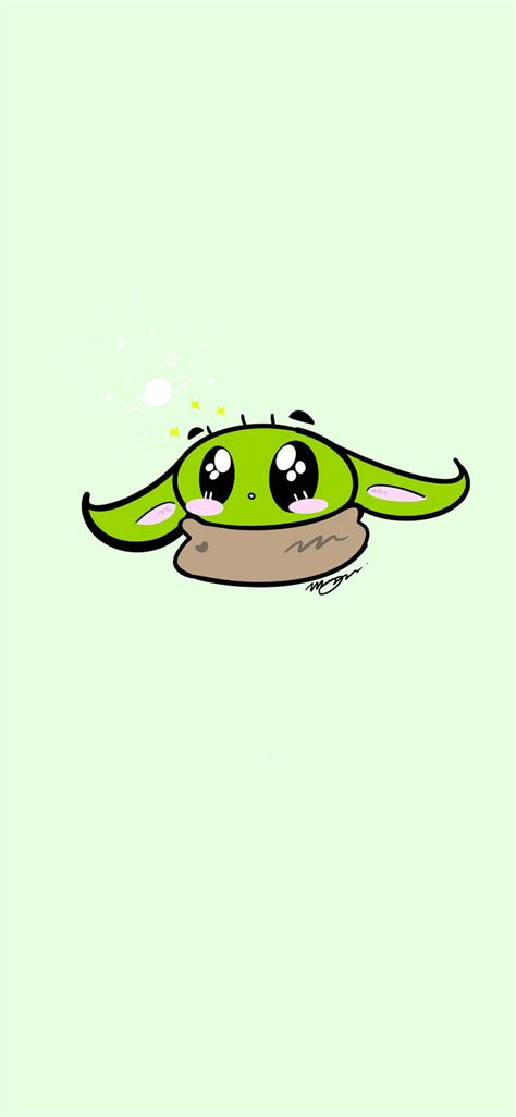 Yêu Yoda? Baby yoda background cute Tuyệt vời cho fan của series Star Wars