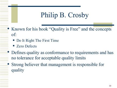 😍 Philip crosby zero defects. Crosby Zero Defects Quality Program. 2019-03-06