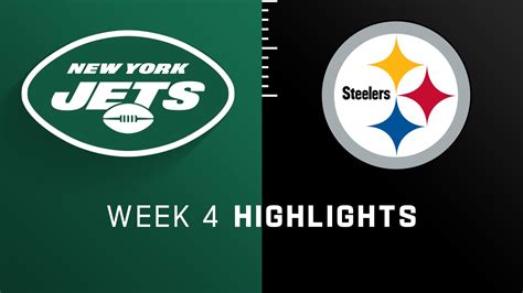 New York Jets vs. Pittsburgh Steelers highlights | Week 4