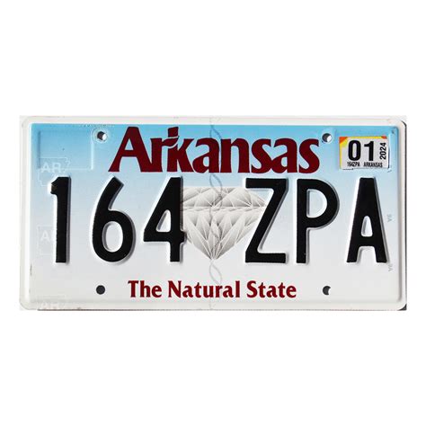 2024 Arkansas #164ZPA | Old Collectible License Plates