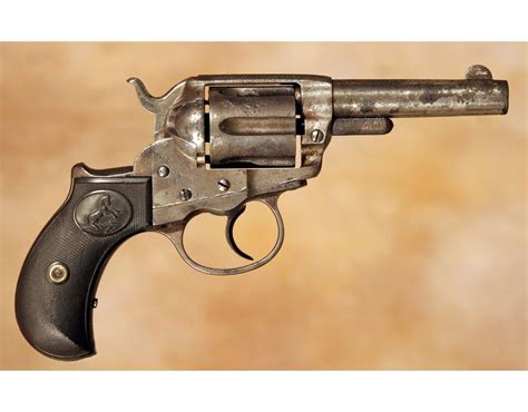 Colt Model 1877 Lightning Revolver with Holster