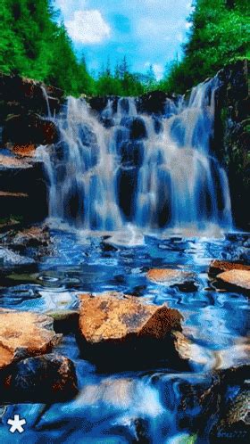 Waterfalls GIF - Waterfalls - Discover & Share GIFs