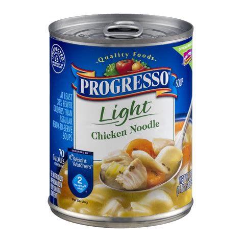 Progresso Light Soup Chicken Noodle 18.5oz Can | Garden Grocer