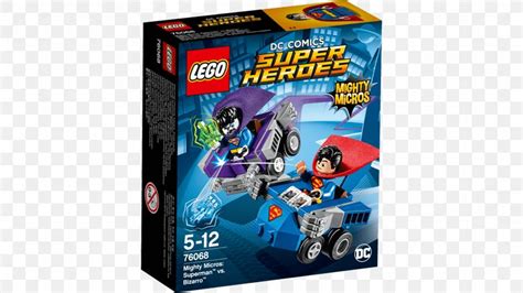 Bizarro Superman Wonder Woman Batman Lego Super Heroes, PNG, 1488x837px, Bizarro, Action Figure ...