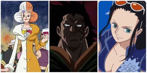 One Piece's Revolutionary Army, Ranked By Strength