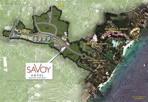 Savoy Map | Megaworld Condominiums