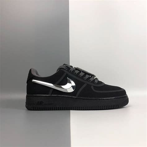 Travis Scott X Af 1 Low Black for Sale , Best Sneaker Gift for Him for Her - Etsy