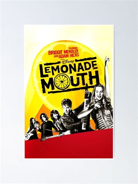 "lemonade mouth " Poster by mercurylights | Redbubble