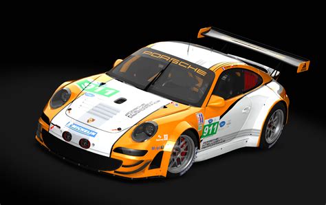 My Porsche 911 GT3 R Hybrid skins pack for the 997 GT3 RSR : r/assettocorsa