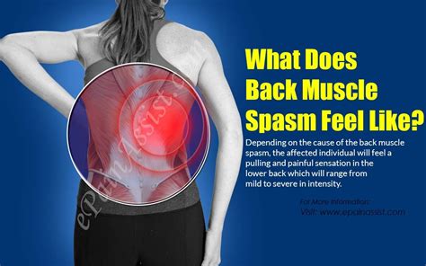 How To Relax A Back Muscle Spasm – Carrie Visintainer