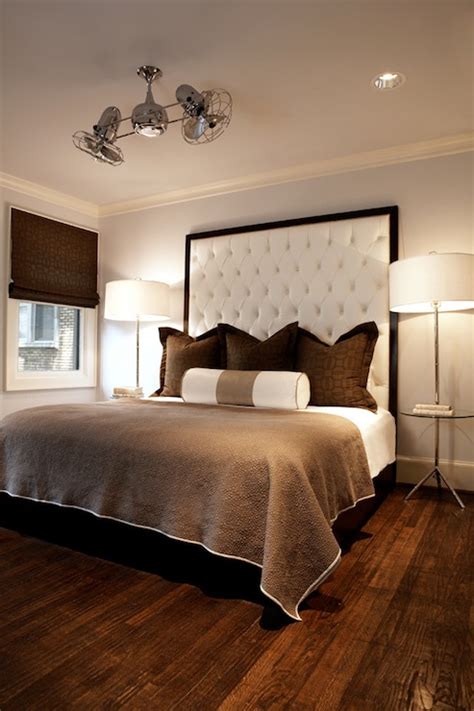 Big Headboard - Contemporary - bedroom - Nest Interior Design