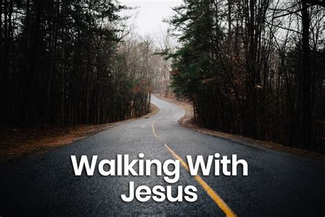 Walking With Jesus | Bible League Canada