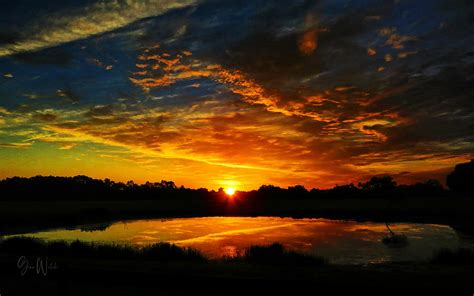 Glorious Sunrise Photograph by Gina Welch | Fine Art America