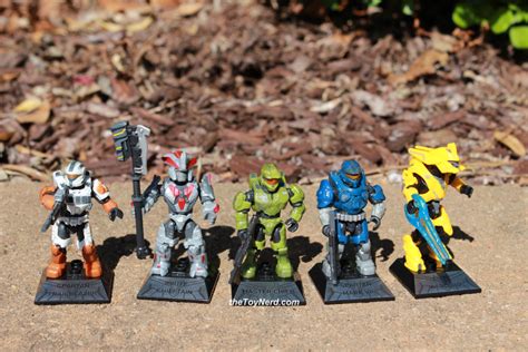 Mega Construx Halo Heroes Series 13 Review - Toy Photography, News and ...