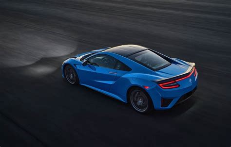 The 2021 Acura NSX Looks Fantastic in Long Beach Blue Pearl