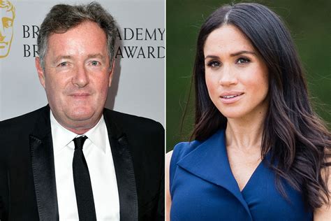 Meghan Markle Filed Complaint Against Piers Morgan Before TV Exit