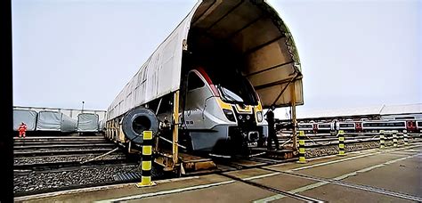 Traverser at Alstom Bombardier Derby Train Factory. | Flickr