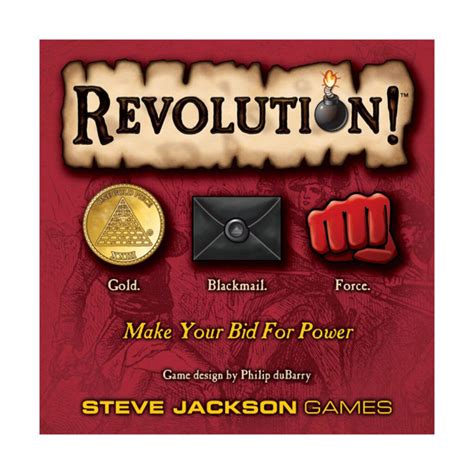 Revolution! - Mind Games