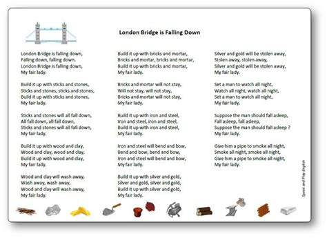 London Bridge Is Falling Down - Song and Lyrics - Nursery Rhyme ...