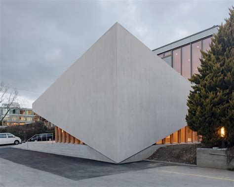 NEW APOSTOLIC CHURCH by LOCALARCHITECTURE - Architizer