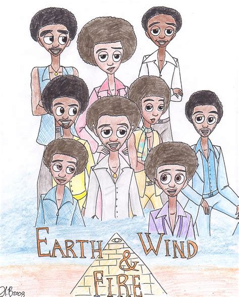 Earth Wind and Fire by MoodyBeatleGirl on DeviantArt