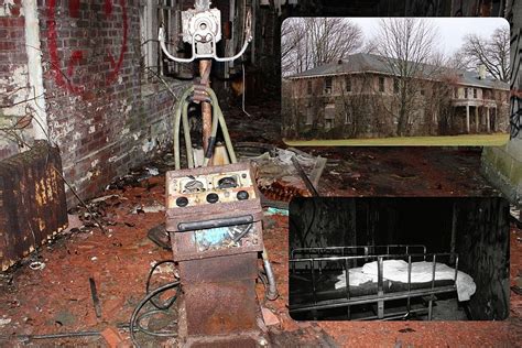 A Look Inside the Abandoned Letchworth Village in Thiells, NY