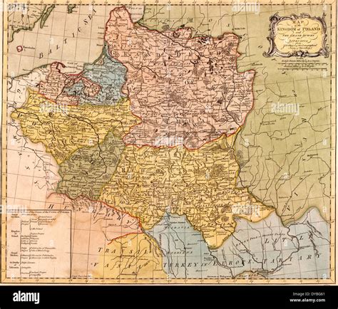 Map of the Kingdom of Poland : and the Grand Duchy of Lithuania / 1775 ...