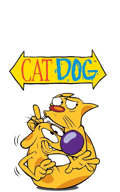 #nickelodeon #animation #cartoons #nicktoons #toons #catdog #logos #cat #dog #clipart | 90s ...