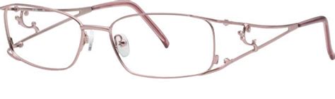 Splendor Pink Rectangle Frames for Women | Visionworks | Visionworks ...