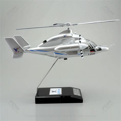 Eurocopter X3 Model with Detailed Interior | Factory Direct Models