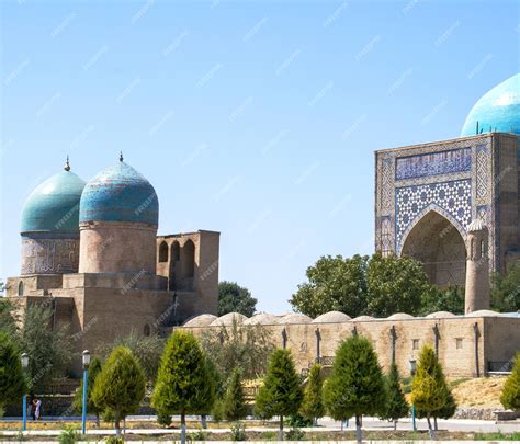 Premium Photo | Old architecture in samarkand city