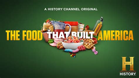 Watch The Food That Built America | The HISTORY Channel | Frndly TV $6.99/mo