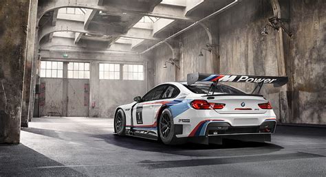 2016 BMW M6 GT3 - Rear, car, HD wallpaper | Peakpx