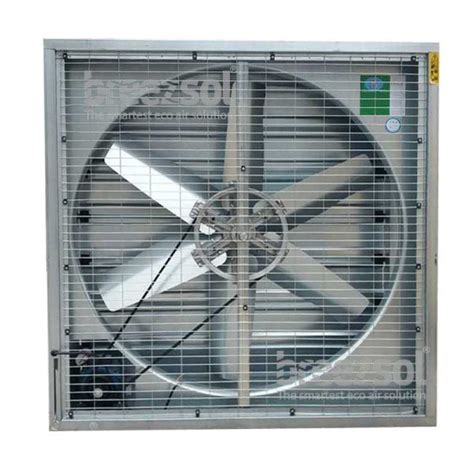 Exhaust Fan - Industrial Wall Mounted for concrete walls | Breezsol Dubai