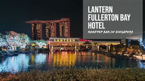 Joseph Banks fissure Sélection conjointe lantern rooftop bar singapore incomplet tondre voix