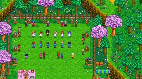 The Enchanting Flower Dance in Stardew Valley [2023]