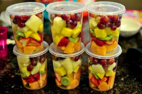 32 oz mixed fruit cup | Fruitful Souls | Pinterest | Dr. oz, Fruit and Fruit cups