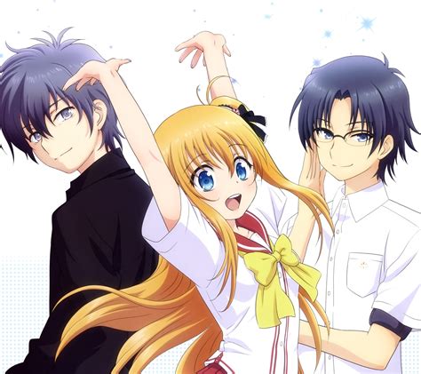 Charlotte Jojiro Takajo Yusa Nishimori (Yusarin) Shunsuke Otosaka.Android wallpaper 2160×1920 ...